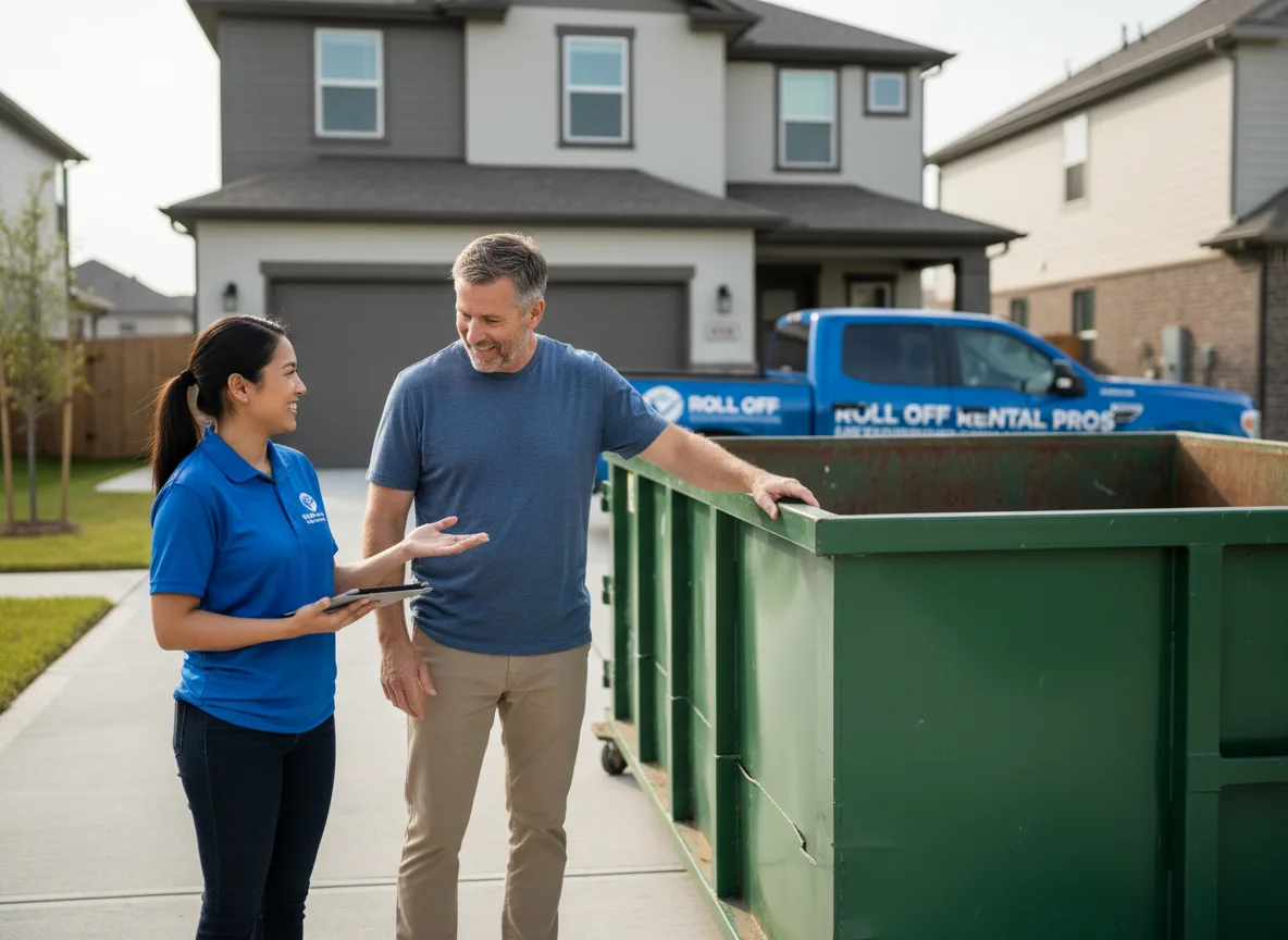 Roll Off Dumpster Rental Lehigh, KS FAQs